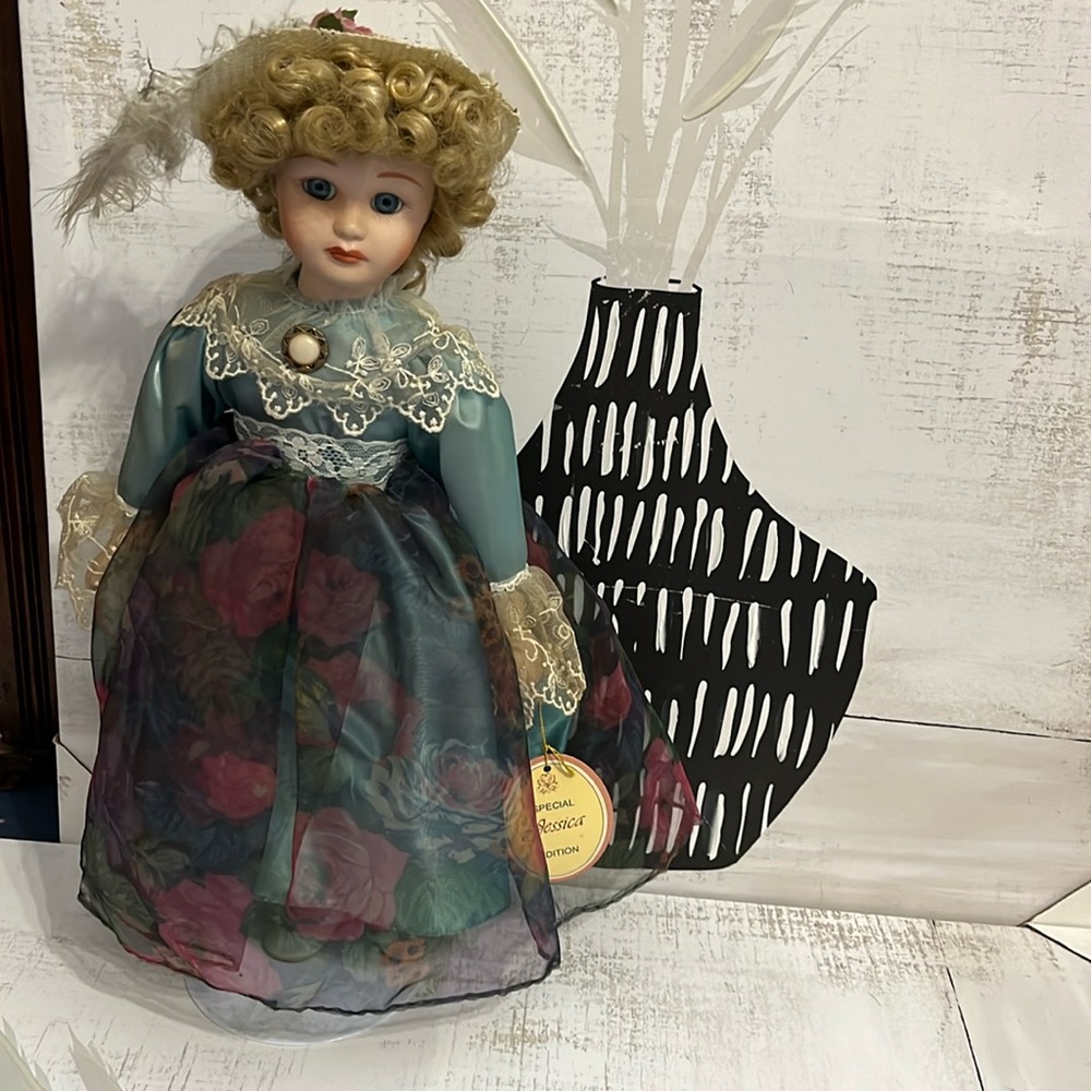 Anco Bride's  Maid 17" Doll